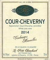 François Cazin Le Petit Chambord Cour-Cheverny