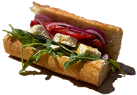 Feta Gerwig sandwich
