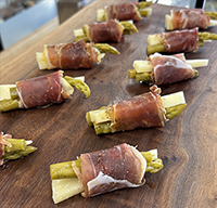 Pickled Asparagus Tapas