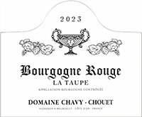 Chavy-Chouet Bourgogne Rouge La Taupe