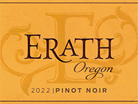 Erath Oregon Pinot Noir