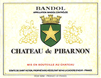 Château de Pibarnon Bandol Rosé