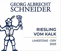 Georg Albrecht Schneider Riesling Trocken Vom Kalk