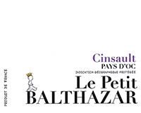 Le Petit Balthazar Pays d’Oc Cinsault Rosé