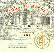 Cousiño-Macul Chardonnay Antiguas Reservas