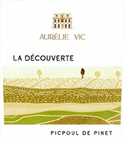 Aurélie Vic Picpoul de Pinet La Découverte
