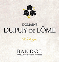 Domaine Dupuy de Lôme Bandol Rosé