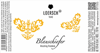 Loersch Blauschiefer Riesling Trocken