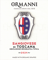 Ormanni Sangiovese di Toscana