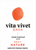 Celler Jan Vidal Cava Brut Nature Vita Vivet