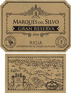 Marqués del Silvo Rioja Gran Reserva