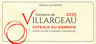 Domaine de Villargeau Coteaux du Giennois