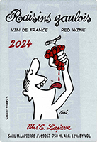 M. and C. Lapierre Vin de France Raisins Gaulois
