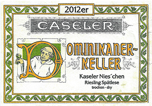 Kaseler Nies’chen Riesling Spätlese Trocken