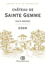 Château de Sainte Gemme Haut-Médoc